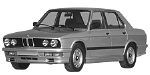 BMW E28 B2A35 Fault Code