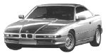 BMW E31 B2A35 Fault Code