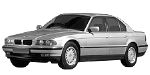 BMW E38 B2A35 Fault Code