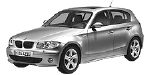 BMW E87 B2A35 Fault Code